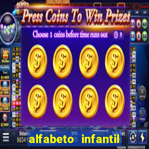 alfabeto infantil ponto cruz